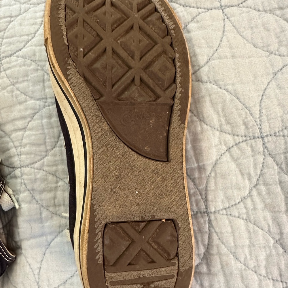 Converse double tongue shoes - Picture 4 of 5